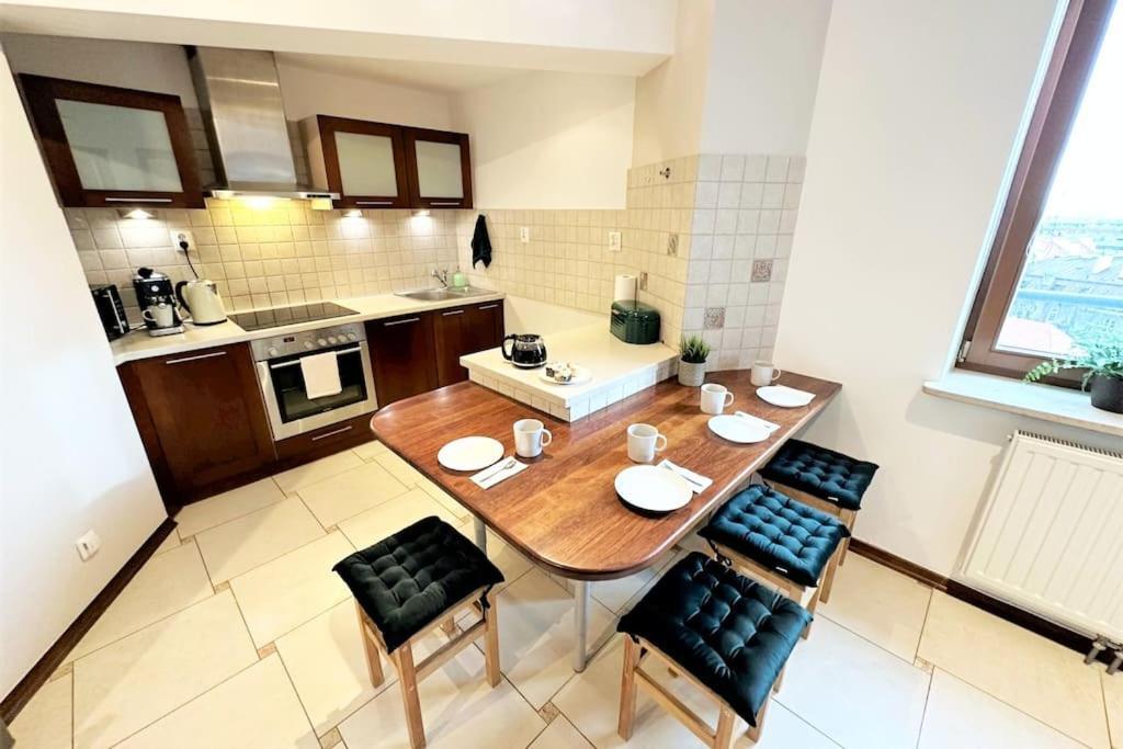 Exclusive Penthouse Near Citycenter 120M2 +Netflix Krasków Εξωτερικό φωτογραφία