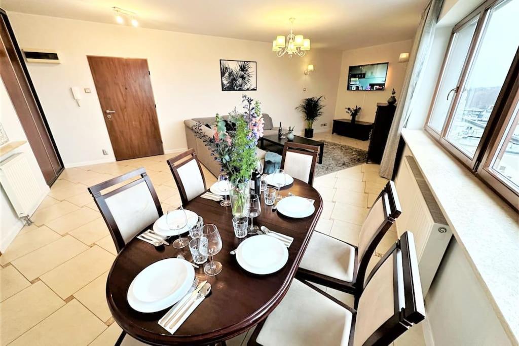 Exclusive Penthouse Near Citycenter 120M2 +Netflix Krasków Εξωτερικό φωτογραφία