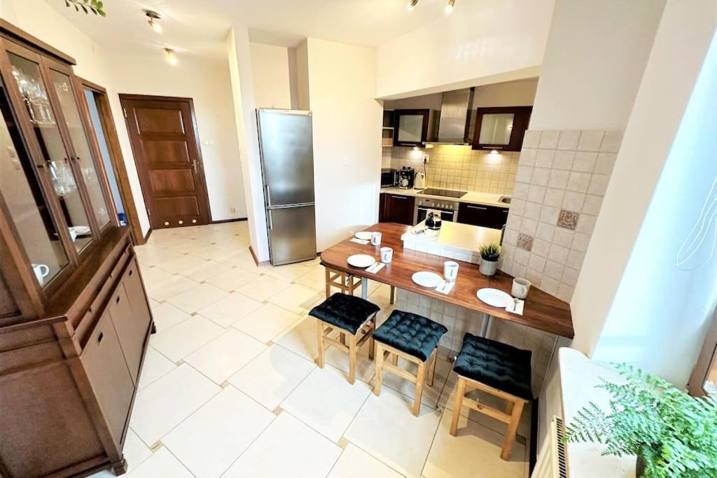 Exclusive Penthouse Near Citycenter 120M2 +Netflix Krasków Εξωτερικό φωτογραφία
