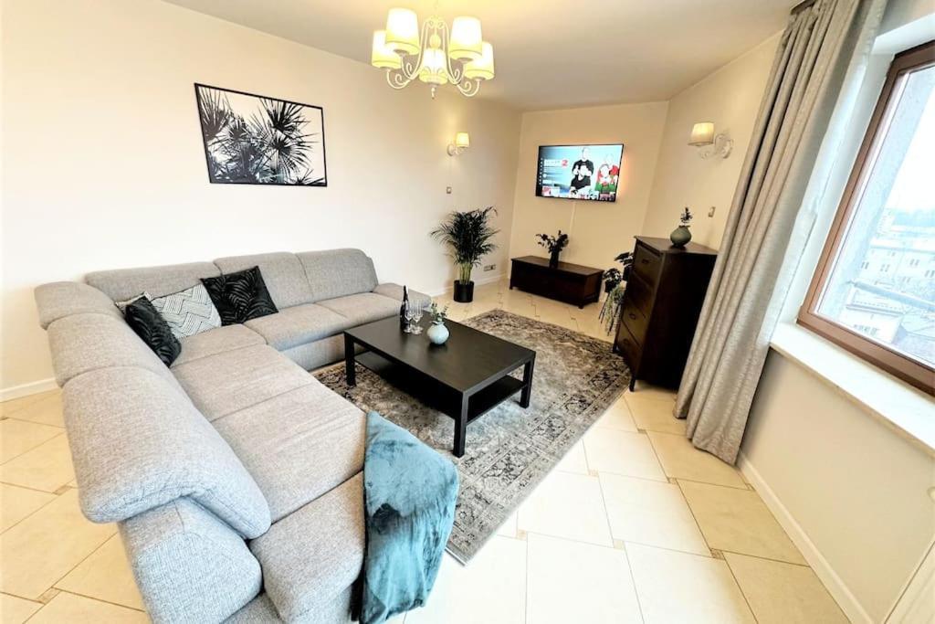 Exclusive Penthouse Near Citycenter 120M2 +Netflix Krasków Εξωτερικό φωτογραφία