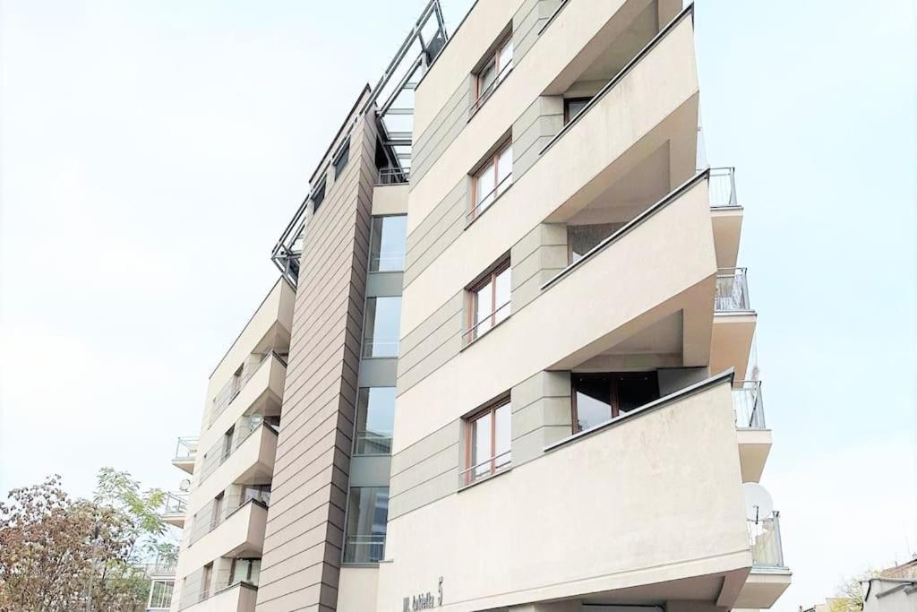 Exclusive Penthouse Near Citycenter 120M2 +Netflix Krasków Εξωτερικό φωτογραφία