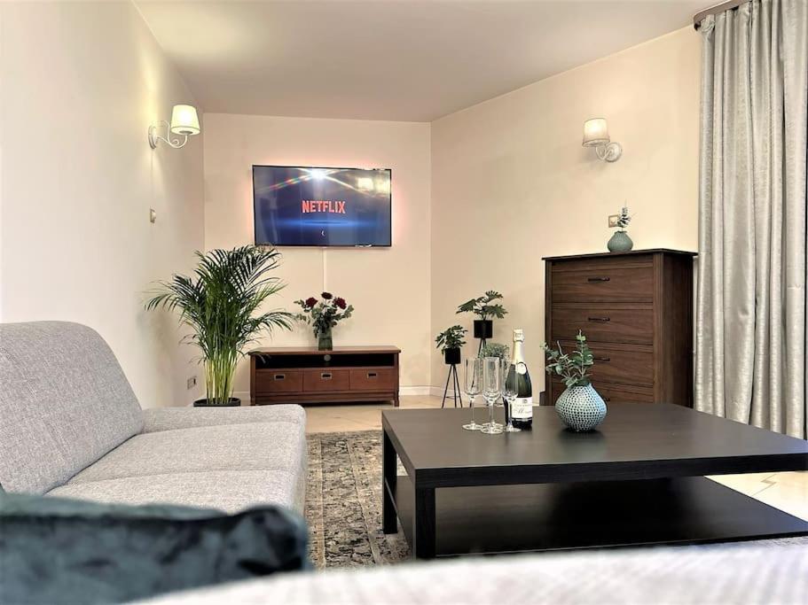 Exclusive Penthouse Near Citycenter 120M2 +Netflix Krasków Εξωτερικό φωτογραφία