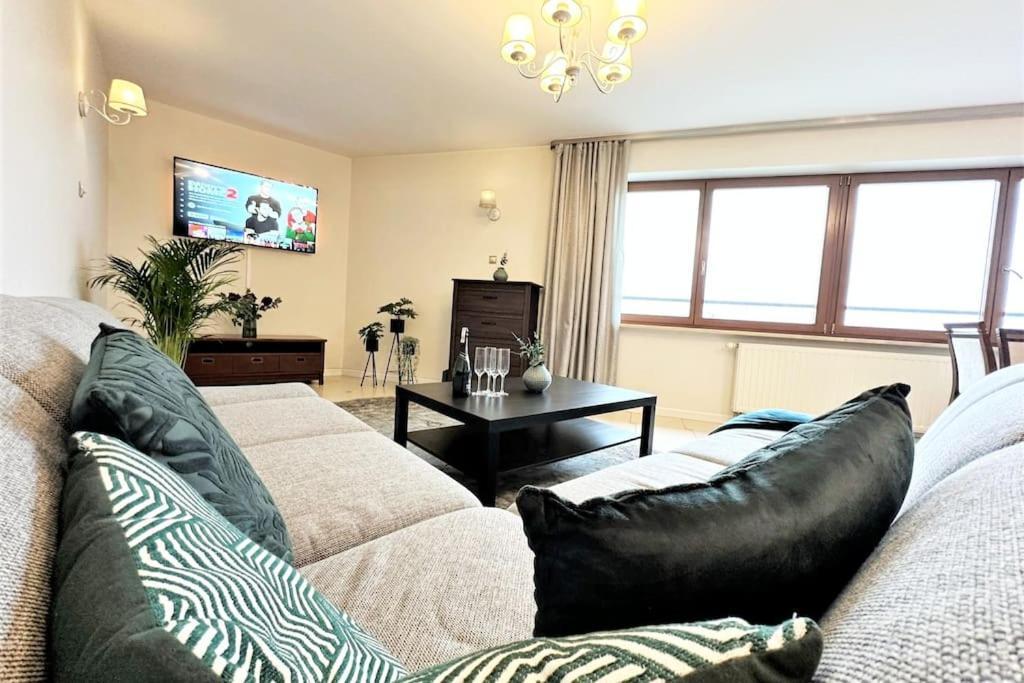 Exclusive Penthouse Near Citycenter 120M2 +Netflix Krasków Εξωτερικό φωτογραφία