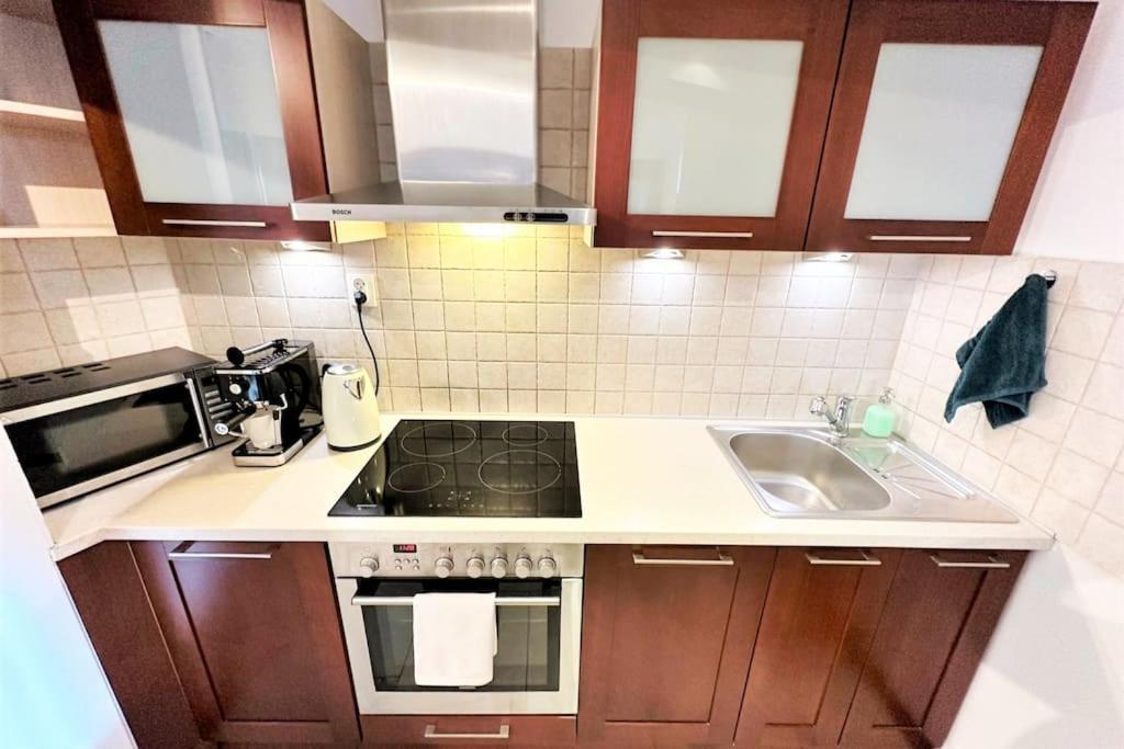 Exclusive Penthouse Near Citycenter 120M2 +Netflix Krasków Εξωτερικό φωτογραφία