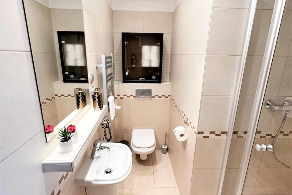 Exclusive Penthouse Near Citycenter 120M2 +Netflix Krasków Εξωτερικό φωτογραφία